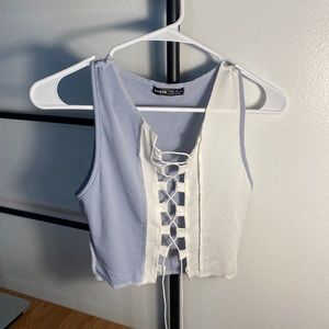 Lace Up Tank